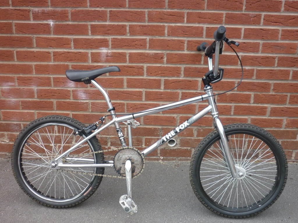 Fox on sale bmx bikes